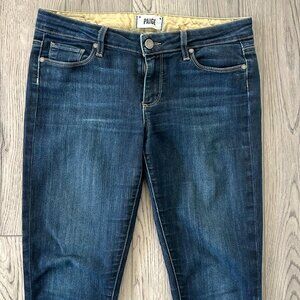 Paige Skyline Ankle Peg Jeans Women’s Size 28 Made in USA